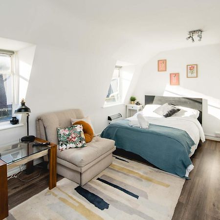 Bright Fitzrovia Studio Londýn Exteriér fotografie