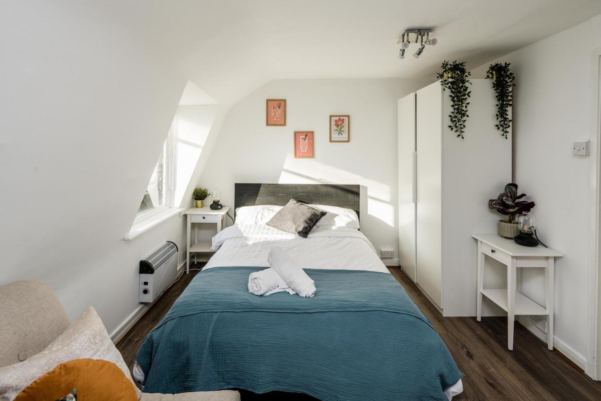 Bright Fitzrovia Studio Londýn Exteriér fotografie