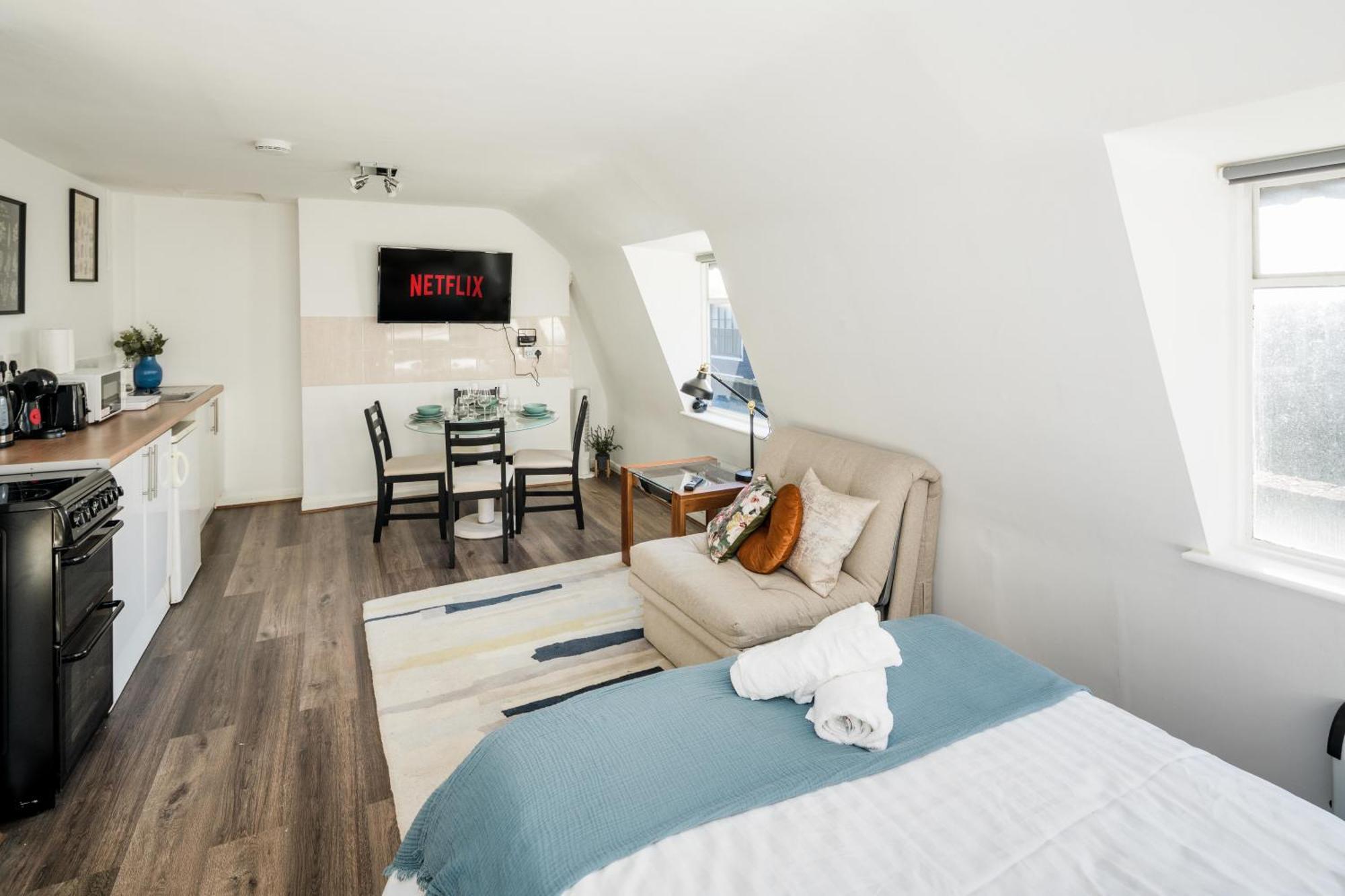 Bright Fitzrovia Studio Londýn Exteriér fotografie
