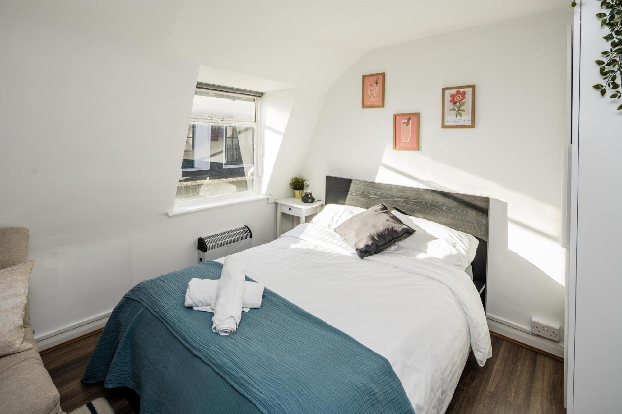 Bright Fitzrovia Studio Londýn Exteriér fotografie