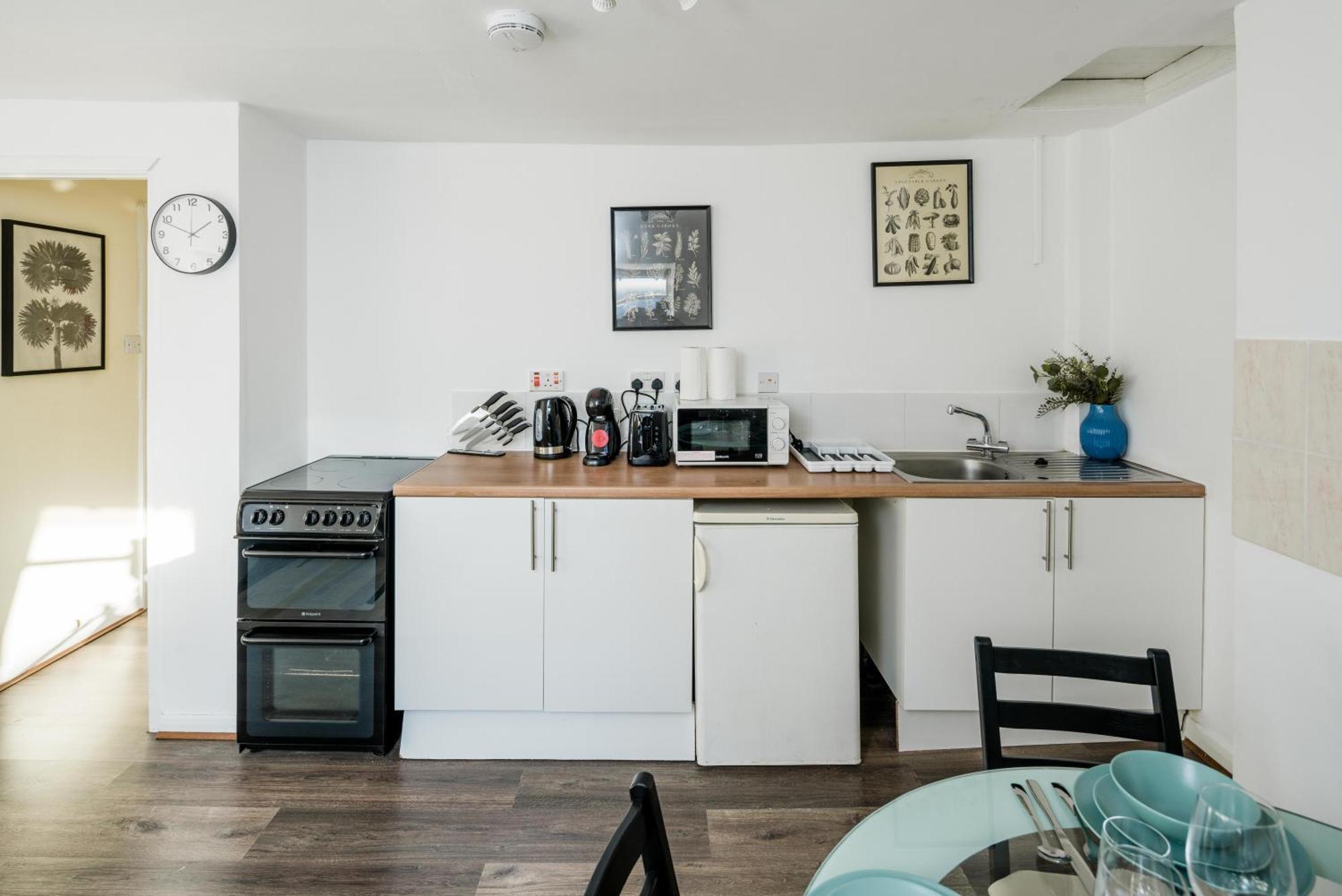 Bright Fitzrovia Studio Londýn Exteriér fotografie