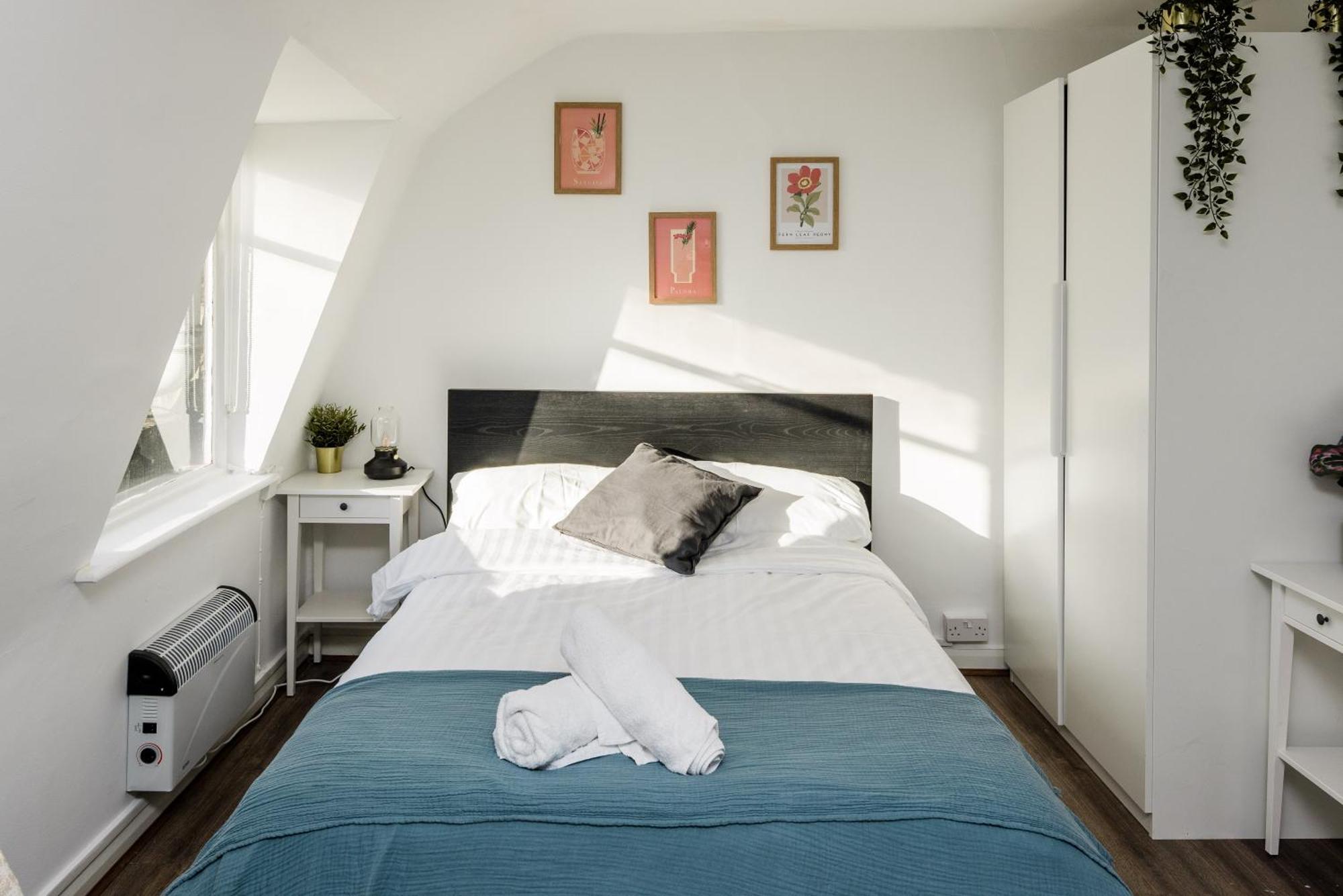 Bright Fitzrovia Studio Londýn Exteriér fotografie