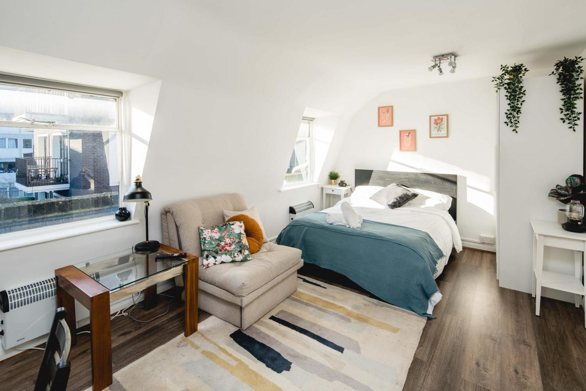 Bright Fitzrovia Studio Londýn Exteriér fotografie