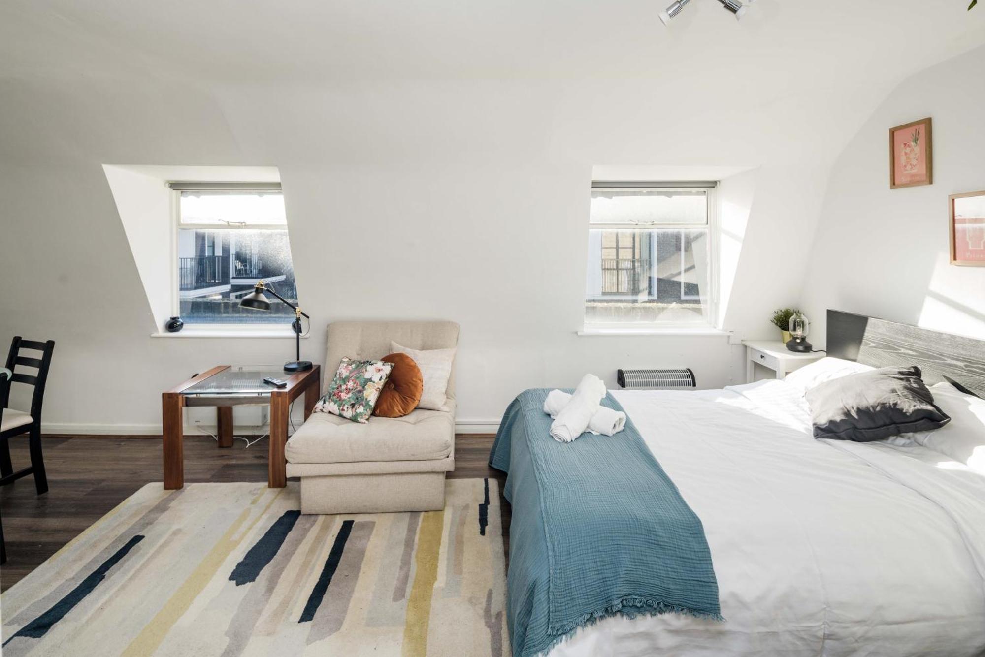 Bright Fitzrovia Studio Londýn Exteriér fotografie