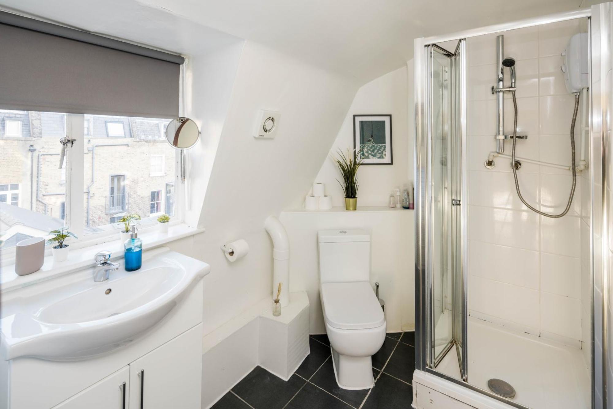 Bright Fitzrovia Studio Londýn Exteriér fotografie