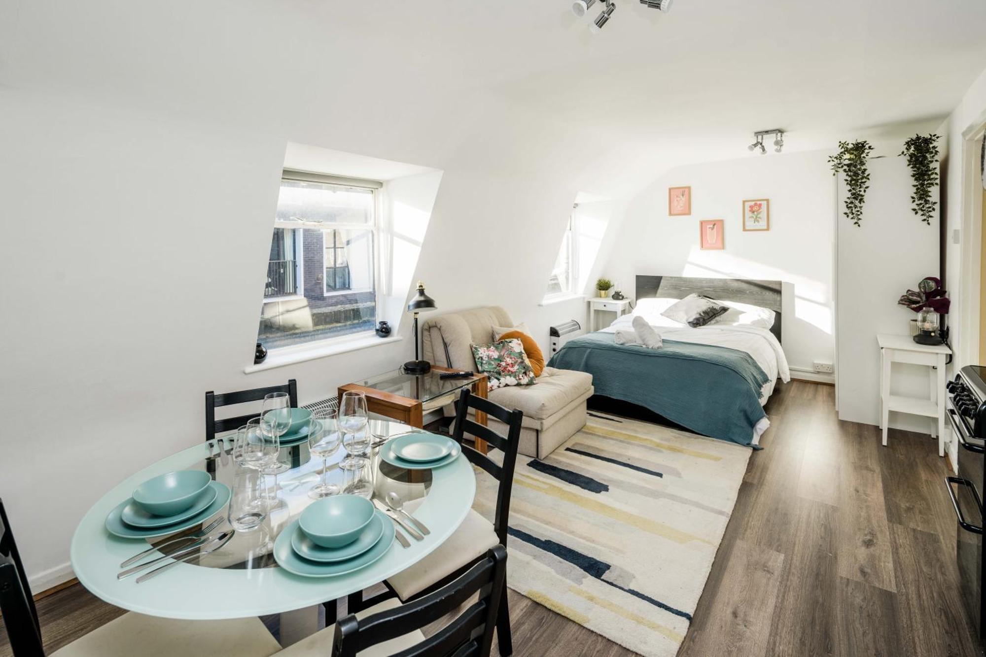 Bright Fitzrovia Studio Londýn Exteriér fotografie